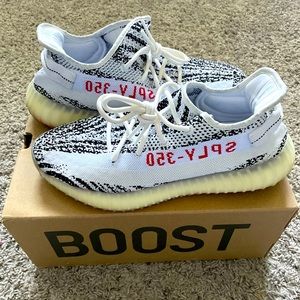 2017 Adidas Yeezy 350 z2 Boost Zebras